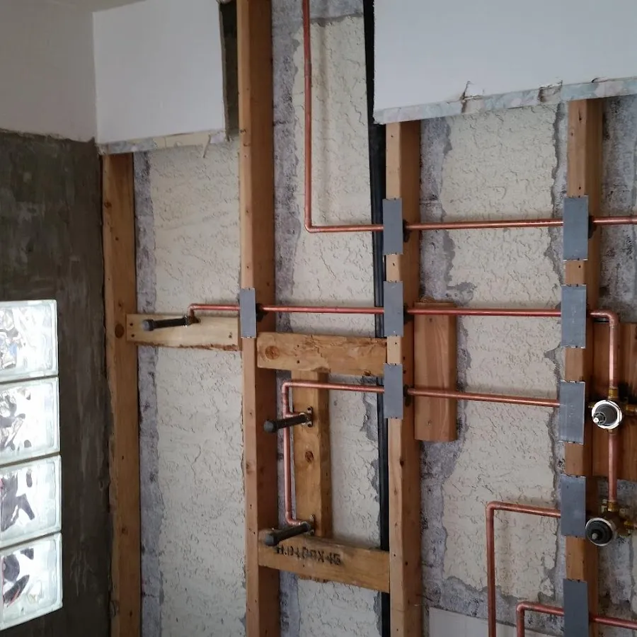 Copper pipe installation for Emergency Plumber in Sharon