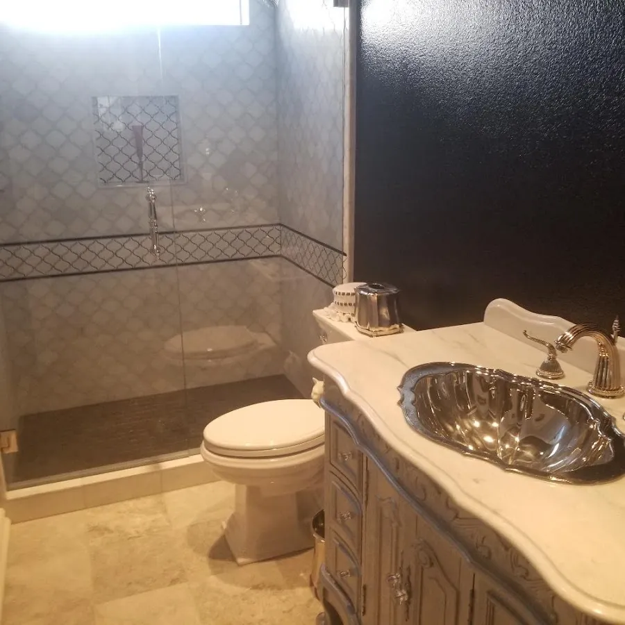 Professional plumbing work and bathroom remodeling in Sharon