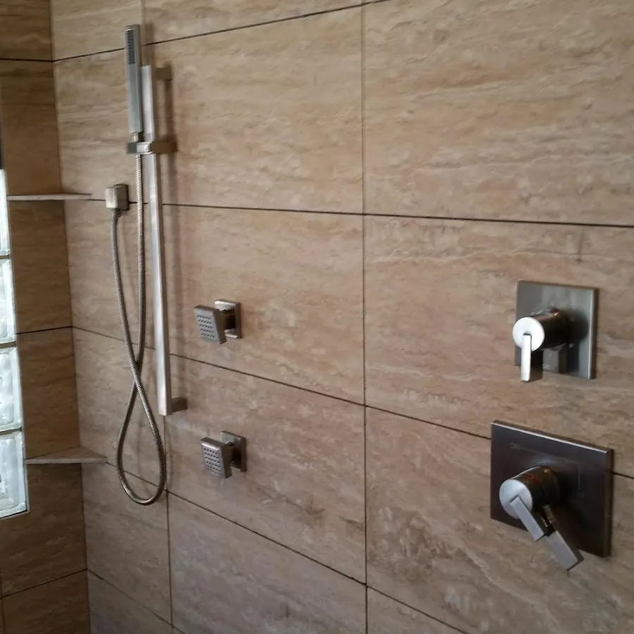 Shower fixture installation for Frozen Pipe Repair in Sharon